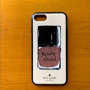 Kate spade iPhone case 7/8
